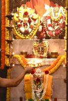 Shri Bhavanishankar and Shri Umamaheshwar Virajmana at the Bhavanishanka Sannidhih at SCM Mangaluru (13 Nov 2025). Pictures Courtesy of Shri Ganesh Damble